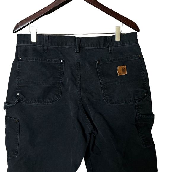 Carhartt Double Knee Dungaree Fit Pants 36X30 - Picture 5 of 6
